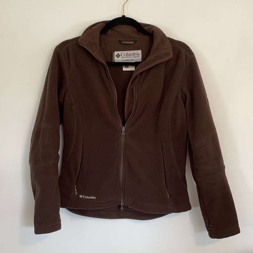 Columbia Women’s Titanium Full Zip Fleece Jacket